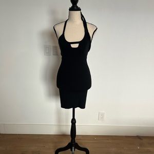 For love and lemons knitted mini dress